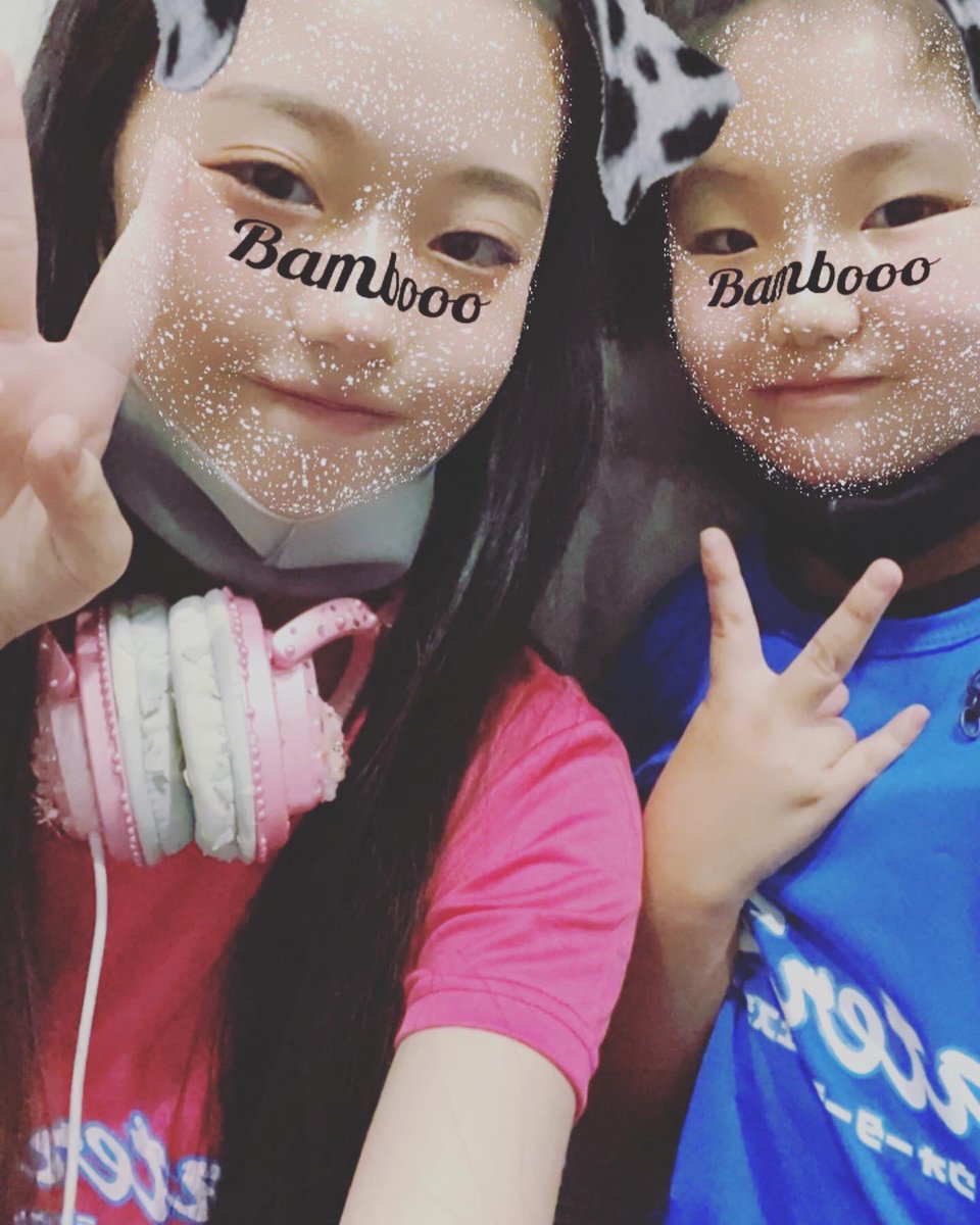 noanonoa's tweet photo. めっちゃ楽しかった🥳💓
そして、新しい妹できたぞ😋💓
小学校DJの｢DJSKullnicol｣ちゃん🎧✨かわゆす🥺💓
noaもそんな時あったなぁ😌💓
また会おうねぇ😁💓
#ウォーターランフェスティバル
#久々のイベント #dj #djnoa https://t.co/rTw7ABHYXf