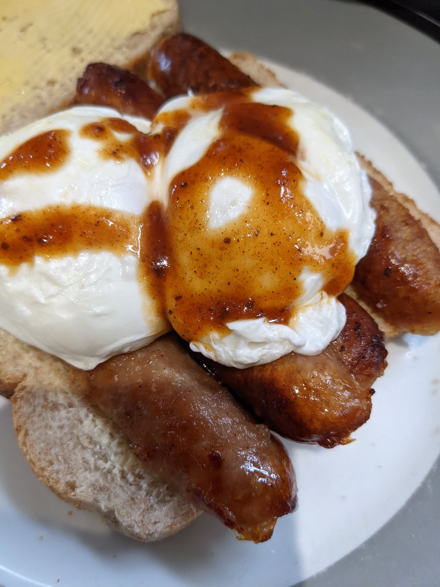 chefinyork's tweet photo. @iantayloreggman just had some of  your eggs from @mandkbutchers and wow amazing quality had bobs brown on it too. https://t.co/zBUSNUpAqp