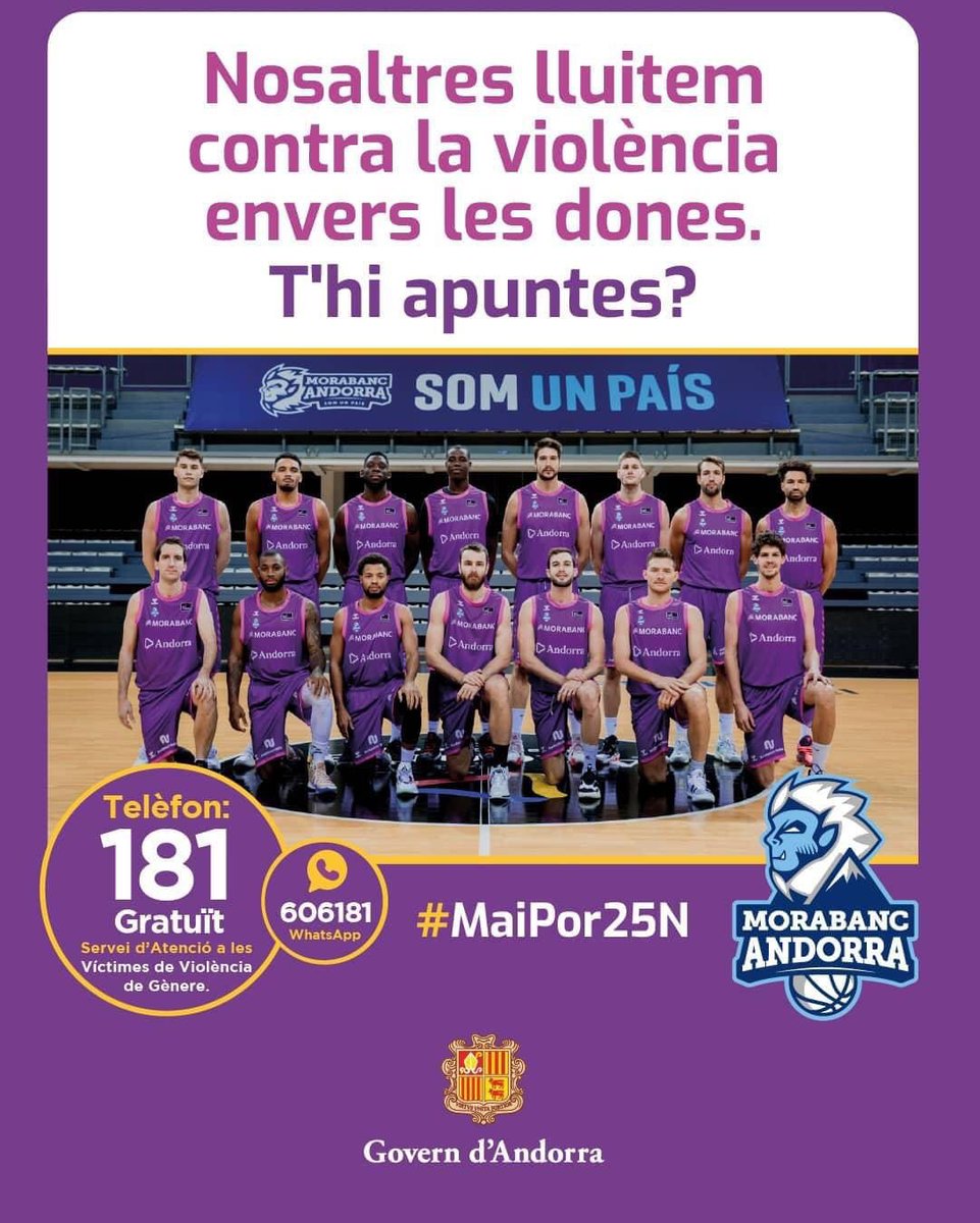 ada_andorra's tweet photo. Nosaltres, hi serem! #MaiPor25N https://t.co/QrWNfRy77r