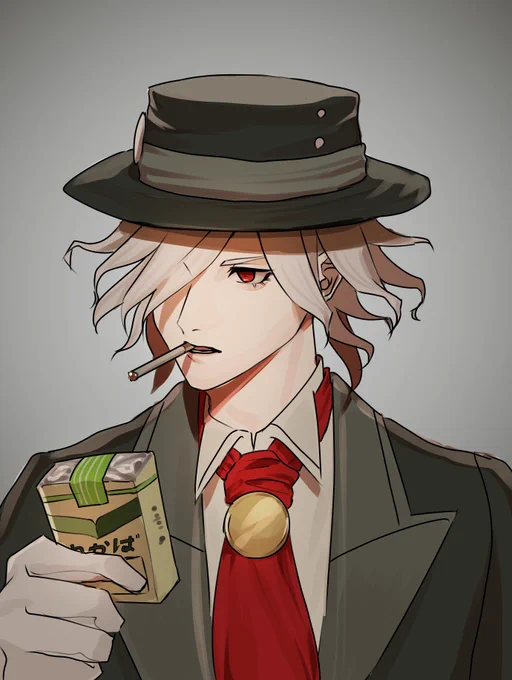 何吸ってても似合っちゃうんだよな 