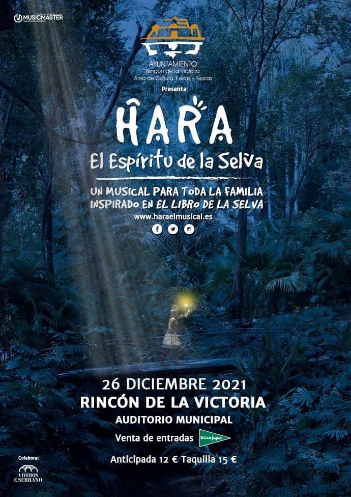 Haraelmusical's tweet photo. Volvemos a Málaga para casi inaugurar el nuevo Auditorio del @aytorincon 26/12 12:00 pm entradas en https://t.co/T1EaHYqnRj #rincondelavictoria #musical #musicalparatodalafamilia #junglebook #ellibrodelaselva #haraelmusical #ociopeques @viveroserrano https://t.co/Q8oKlp68Co