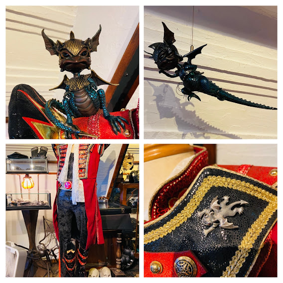 ライデン湯澤殿下 の戦闘服は肩の宗太郎がメインのポイント(^^)/ 左胸
