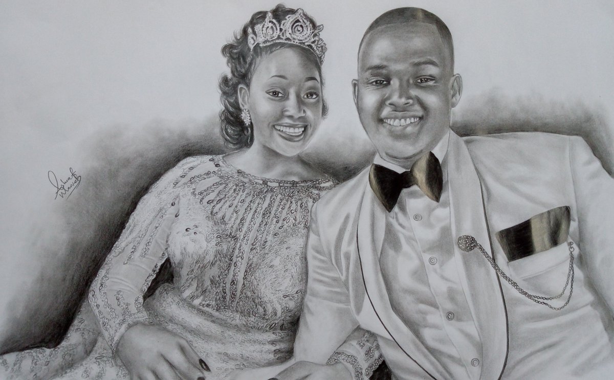 PencilKingArt's tweet photo. A Retweet is enough for me, @CanaryMugume , for orders my DM is open or WhatsApp me on 0752036464, thank you guys😍😍 https://t.co/LBVWBeXlO5