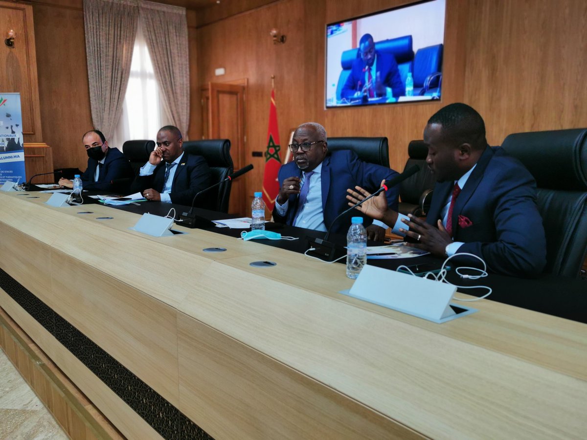 ASLEM-Association des Lauréats Étrangers du Maroc tweet media