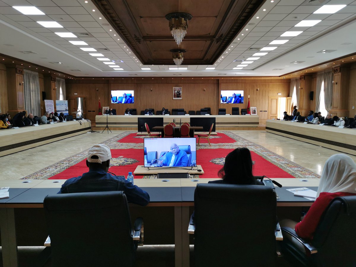 ASLEM-Association des Lauréats Étrangers du Maroc tweet media