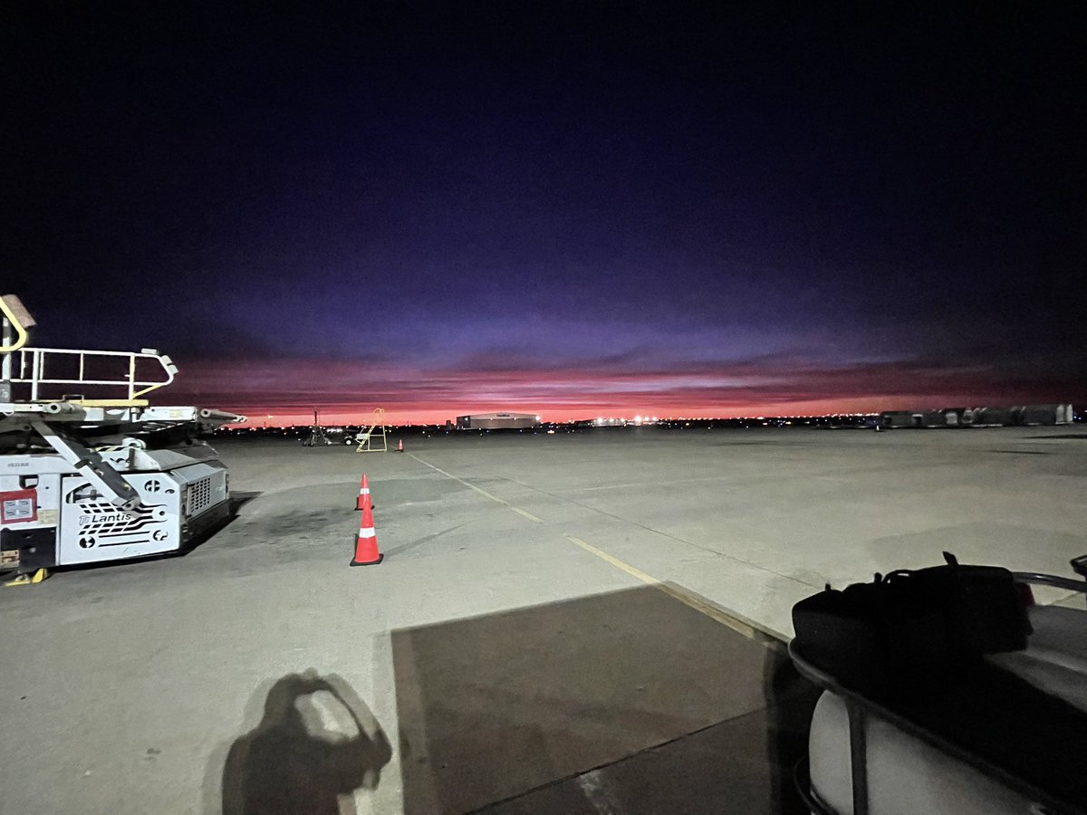 zeldachicken's tweet image. #sunrise at #kokc