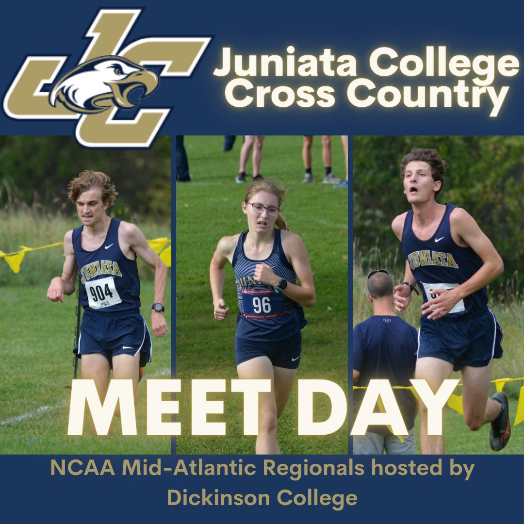 Wrapping up XC season at NCAA Mid-Atlantic regionals hosted by Dickinson! Let’s go JCXC!! #WingsUp #d3xc #readytorun