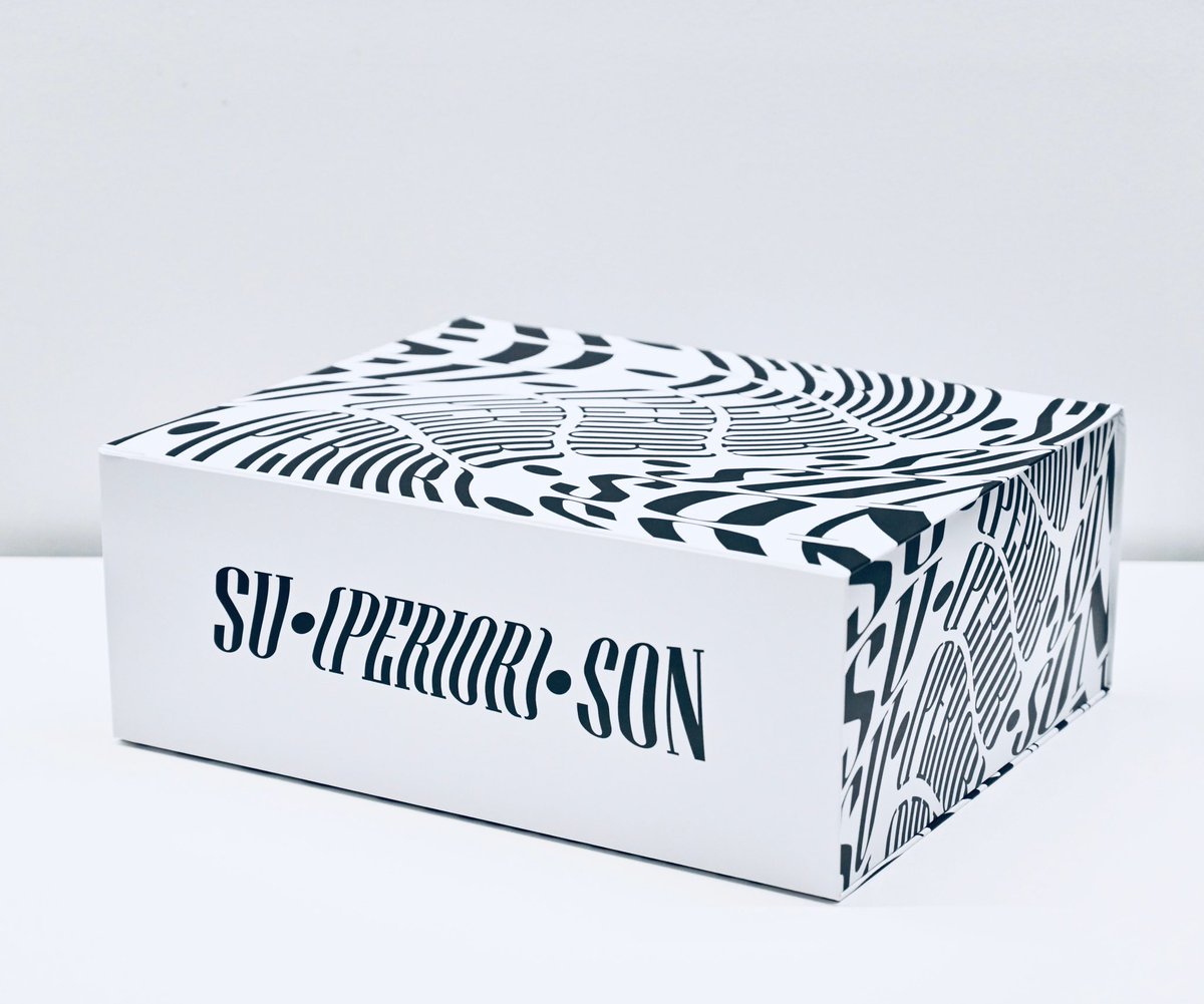 our official box. superior son 💣 soon. #SUperiorSON @keun16308352