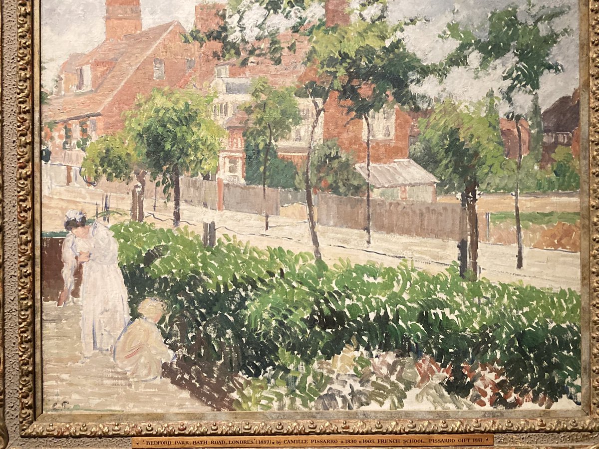 GrandTouristUK's tweet image. @AshmoleanMuseum #Oxford paintings by Camille #Pissarro including Jeanne Rachel (his daughter) who died a few months later. Her grandmother also Rachel lived on St Thomas Caribbean subject of novelist @ahoffmanwriter Marriage of Opposites - excellent novel laced w/magical realism