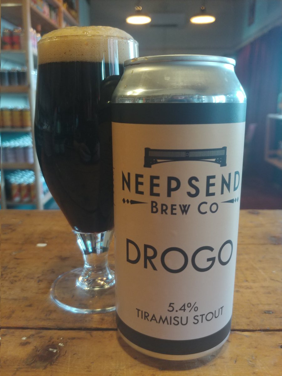 Knock knock!!
         (Who's there?)
Tiramis!
          (Tiramisu!!!!)

Brewed with 7 grain varieties, shed loads of cocoa powder, lactose and cold brew coffee... Ready and waiting for you now! 💚

<a href="/NeepsendBrewCo/">Neepsend Brew Co</a>