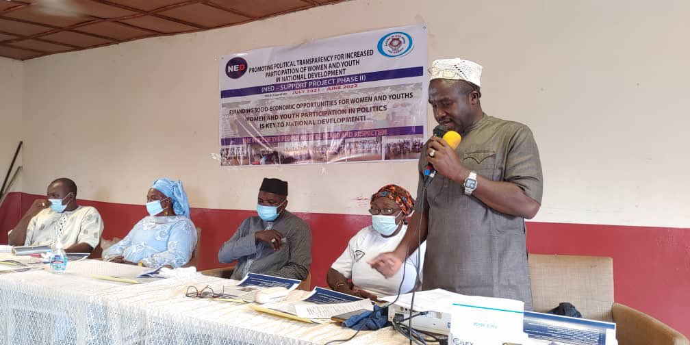 future_gambia's tweet photo. ๐We'er super exited to welcome our participants to the second phase of the Ned-Support project aimed at promoting political transparency to increase the participation of women and youth in national development๐.. @NEDemocracy #Particiaption #Inclusion https://t.co/KSXIYK31RT