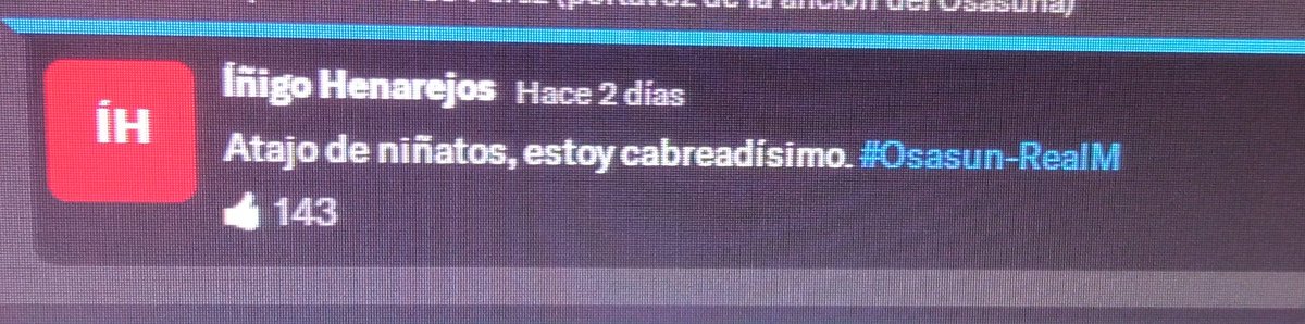 INCREÍBLE EL NIVEL DE REALISMO QUE TIENE TWITTER OSASUNA EN EL #FM22