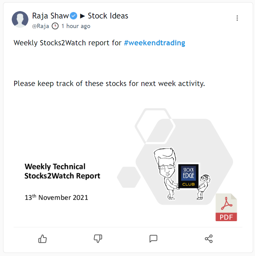 StockEdge Club tweet media