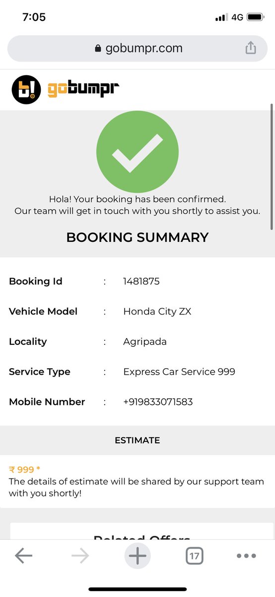 saifshyder's tweet photo. Pathetic service, Unprofessional staff &amp; no time commitment by @letsgobumpr Never would recommend any one. I placed a service request &amp; nobody turned up. When I called customer care the line always got disconnected the moment I chose the option of Mumbai city. Fraudsters!! https://t.co/oXeUAnR2P5