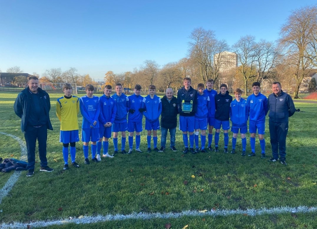 The Kieran McDade Foundation tweet media