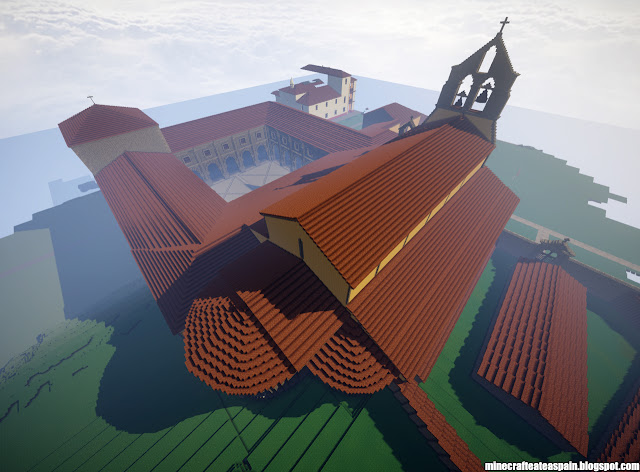 Minecrafteate's tweet photo. Réplica Minecraft del Monasterio de Santa María la Real de Obona, Asturias, España. https://t.co/k8eGvurwAD

#asturias #obona #tineo #españa #spain #minecraftbuilds #minecraft https://t.co/oz37zYkyWF