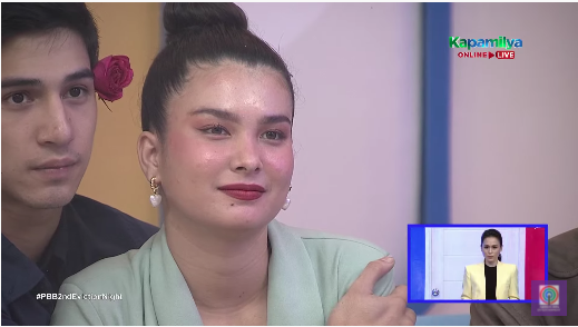 PBBabscbn's tweet photo. Anji is safe tonight! #PBB2ndEvictionNight https://t.co/da7rLevDa0