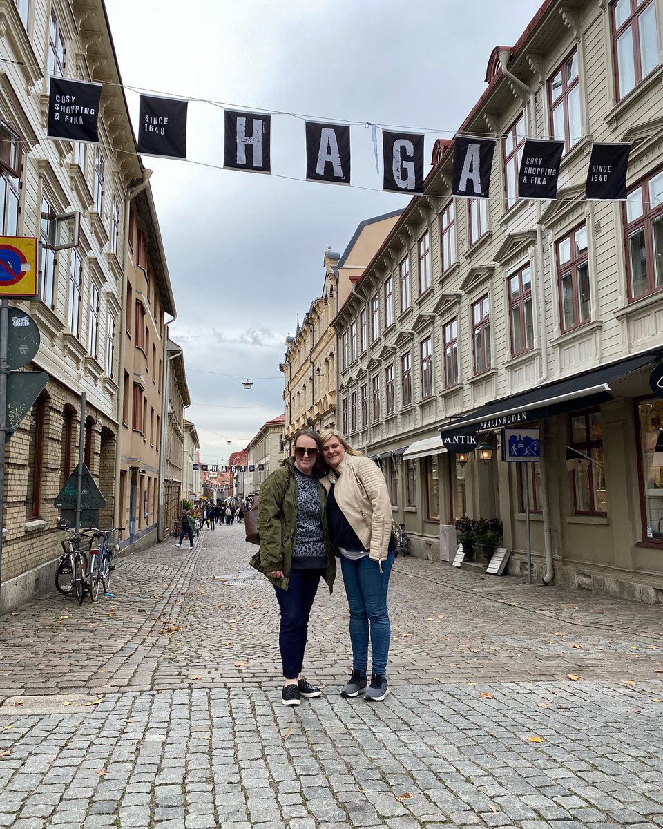 tanyaedgil's tweet photo. In October I spent 18 days in Sweden, and I am already longing to go back. #Sweden #Sverige #alltförsverige #gothenburg #göteborg #haga https://t.co/cCcD8FjJUq