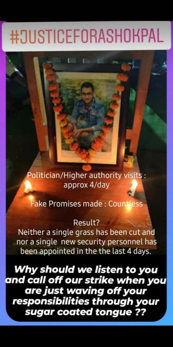 ArundhatiKasote's tweet photo. #JusticeForAshokPal https://t.co/CXMz0cG50k