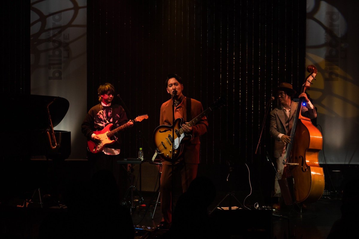 WONK_TOKYO's tweet image. photo Takahiro Kihara
#MELRAW #phennelkoliander 
#BATACO #billboardliveosaka