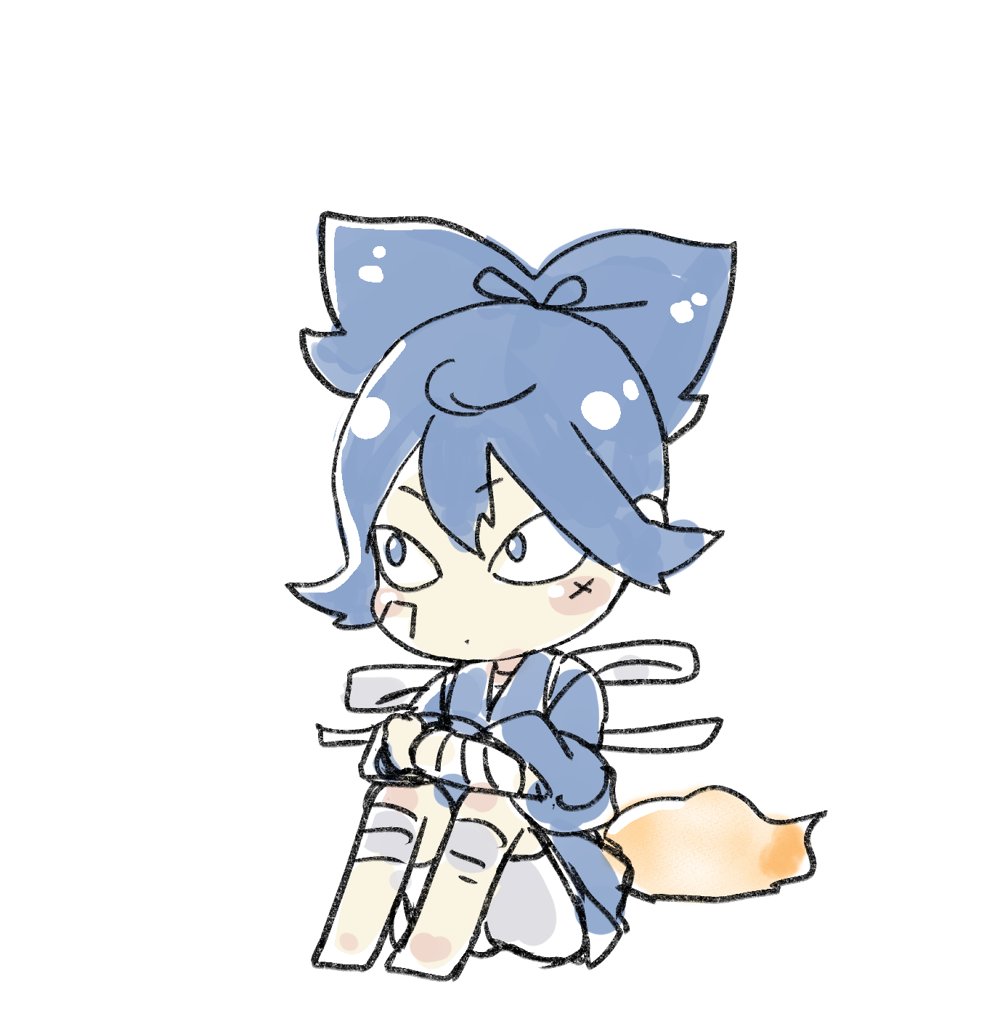 刀剣乱舞 こんのすけのシルエットを見るたびに お小夜のシルエットとちょっと似てるなと思うん うたのイラスト 刀剣乱舞 こんのすけのシルエットを見るたびに お小夜のシルエットとちょっと似てるなと思うん うたのイラスト