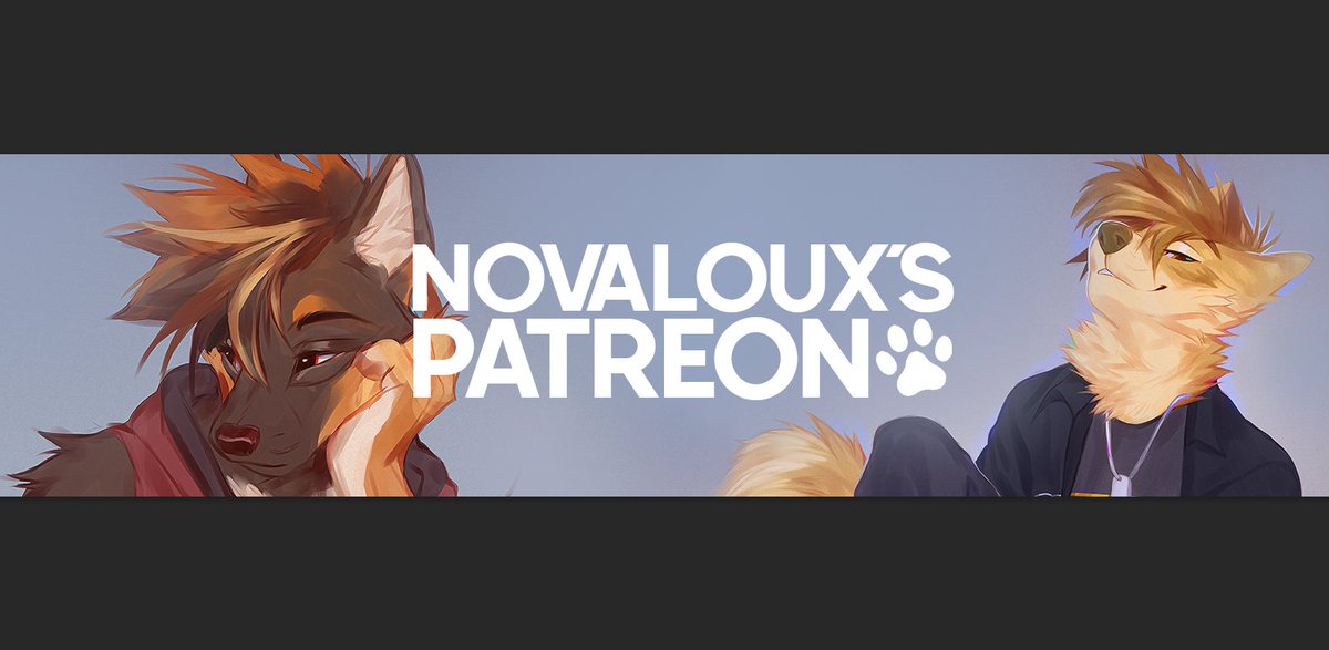 🌟I am now officially launching my Patre0n! 🌟

Ranges from £2.50-£12!

Benefits:
4K Artworks
Discord Roles
YCH/Comm Slots Before Public
NSFW Art Exclusively on my Patreon
Labelled PSDs
Art Timelapses
Access to Request Form for Streams
10% Off Commissions

patreon.com/novaloux