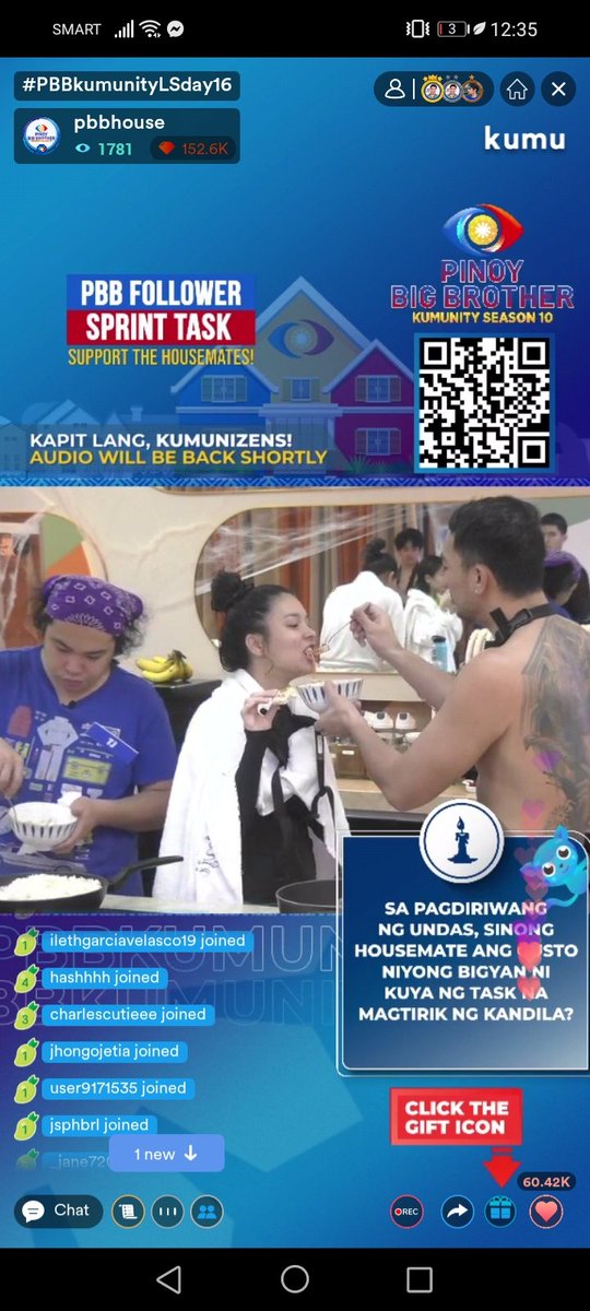 johnadajarpbb's tweet photo. Aaaand that's pbb guys sobrang mapanakit huhu see you kuya mo albie can't wait na magsama kayo ni Big John!

Feel sad kay anji lumalabas mga taong pinaka comfortable niyang kasama but yeah Keep Fighting everyone! 

#PBB2ndEvictionNight https://t.co/MpkIdYcYzE