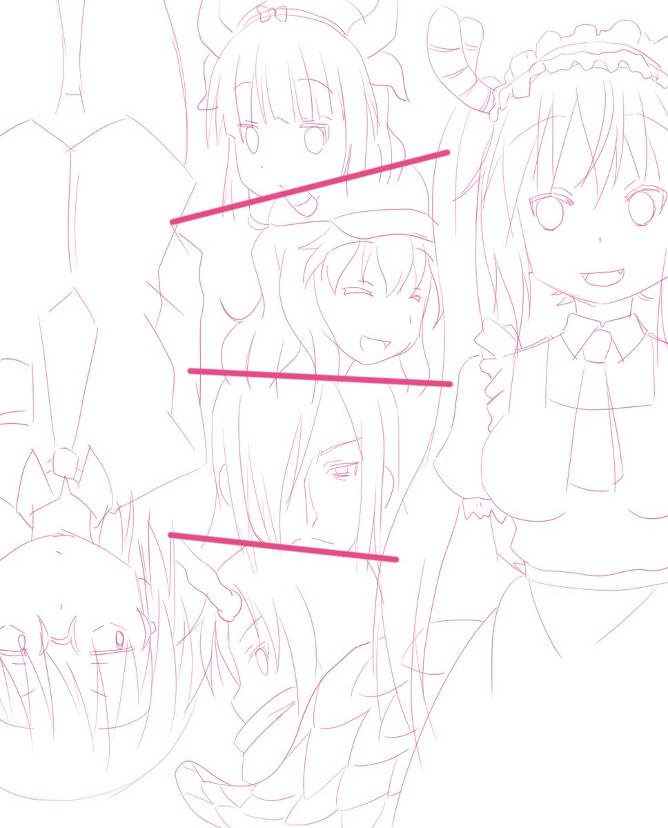 #小林さんちのメイドラゴン
1期完走したのでイラスト描いてます(まだ描き途中ですが)
・・・なに? アマプラ、14話がある…だと?
とりあえず今日のところは寝まする・・・