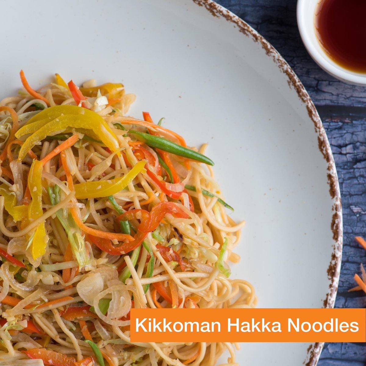 KikkomanIndia's tweet photo. The wait is over! Now cook up the most amazing Hakka Noodles with a #DashOfKikkoman Soy Sauce!
Try now and get featured on our page.
#KikkomanForChinese
#CookWithKikkoman
@LaDittaLimited
#Kikkoman #KikkomanIndia https://t.co/o8CQcKK27i