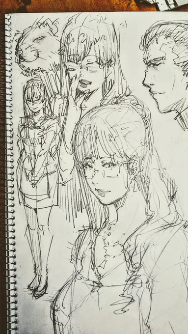 らくがき 