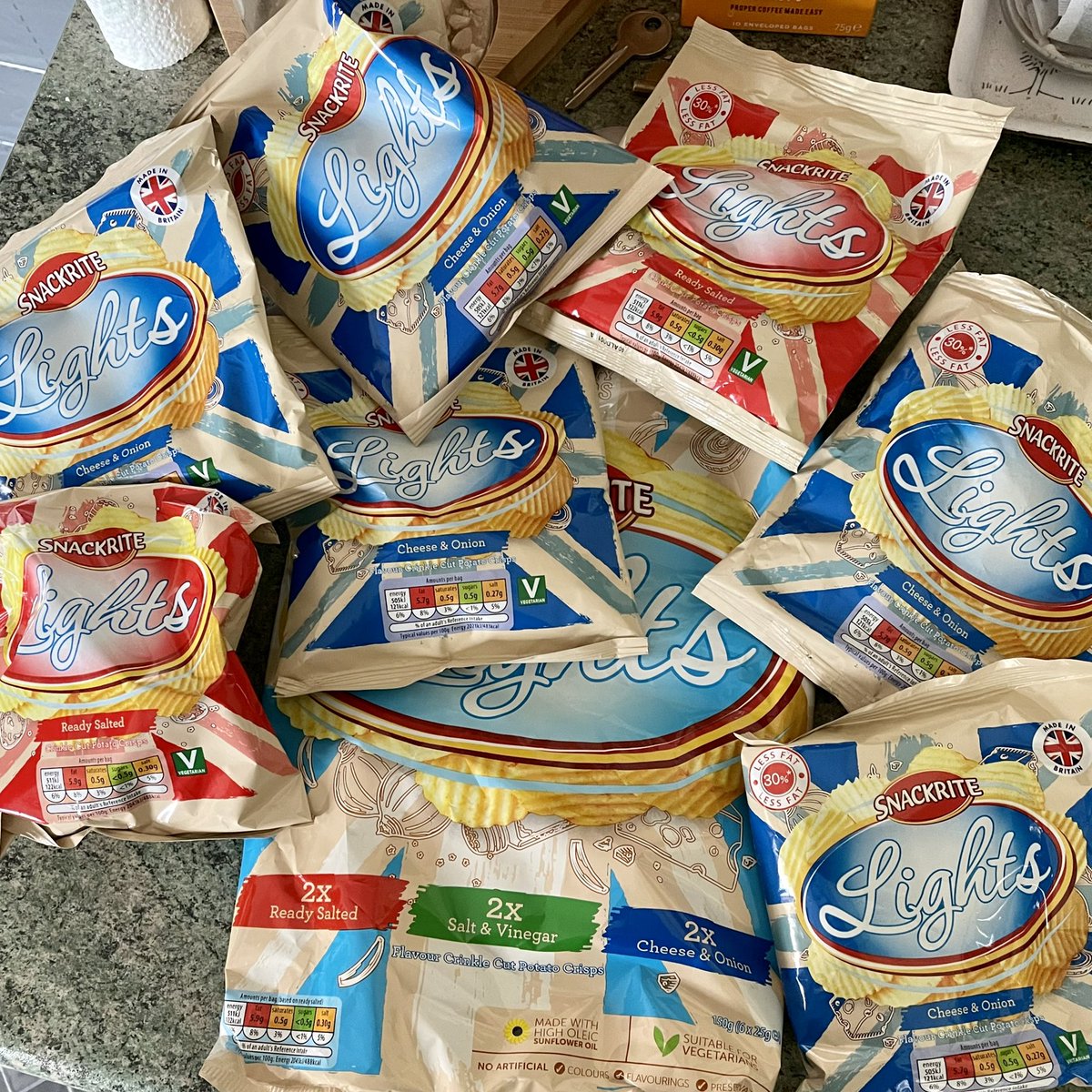 e__rose's tweet photo. @AldiUK my partner is delighted, but where’s my salt and vinegar!? 😭 https://t.co/K527gVAonm
