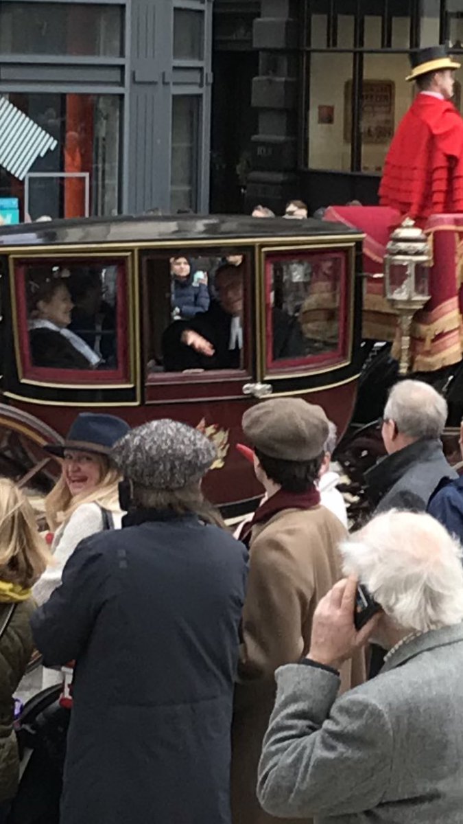 Chaplain to the last Lord Mayor spotted other Haberdashers on the Cathedral steps