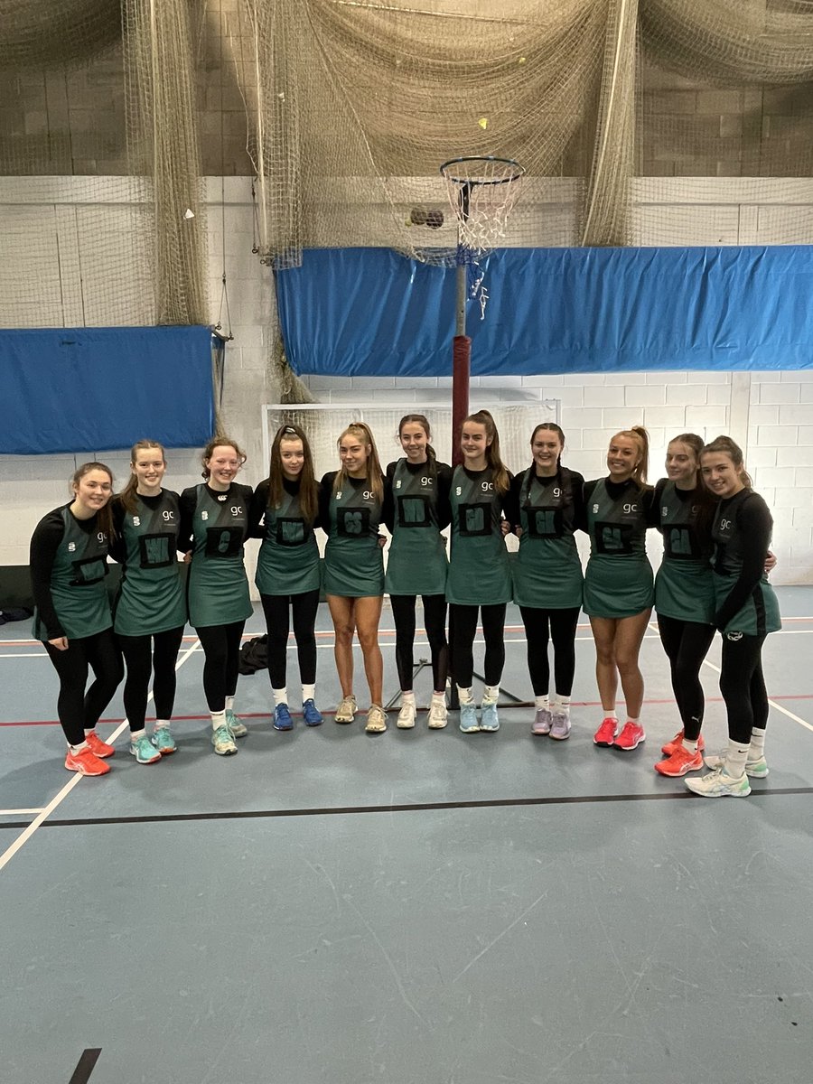 GreenheadSport's tweet photo. Superb performance today for @GreenheadCol netball who have qualified for the regional round of nationals. The whole squad were brilliant! #gcnetball #superproud https://t.co/O79lvU4FDg