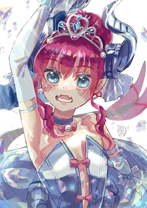 FGO∕エリザベート・バートリー(シンデレラ)

ダンスをリードするつもりがリードされてしまいアワアワするエリちゃん 