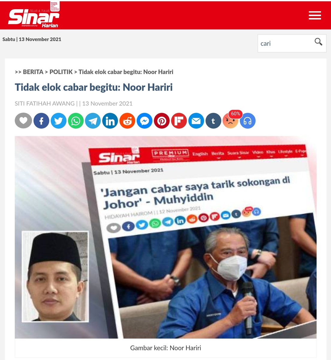 haririABE's tweet photo. Ugut² ni perangai macam budak. https://t.co/masAHbfbDB