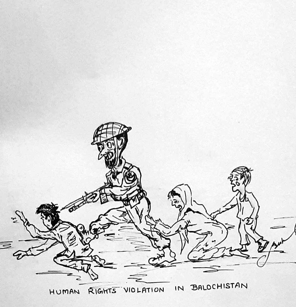 Atif45726612's tweet photo. #Balochistan was forcefully occupied by #Pakistan and since then people of Balochistan have been suffering at the hand of their tormentors.
#BalochLivesMatter 
#BalochMartyrsDay https://t.co/3F7PWTNguM