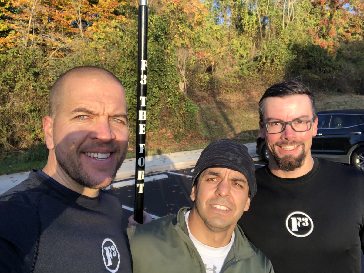 CharlieSoto's tweet image. 21 PAX at #TheFort for a @F3_Grinder and @F3LTrain Q! #MonkeyHumpers and #TheTunnelofLove is how they roll around here!  Great to see familiar faces and great to meet new ones! Thanks for welcoming me! @F3theFort @F3GrandStrand #DRPost #ISI #FNGDidNotShow