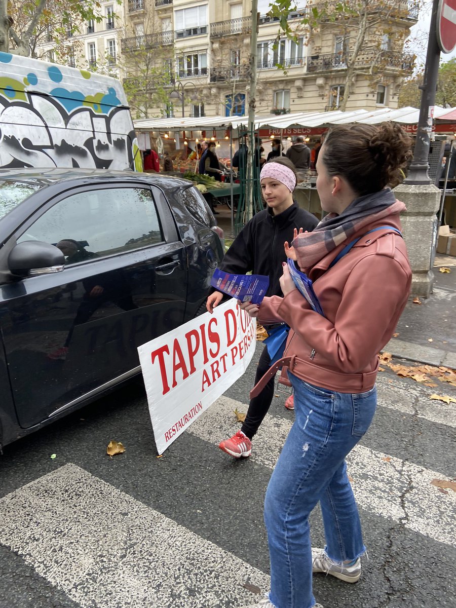 actyssandier's tweet photo. Les #72heures pour adhérer pour voter @vpecresse au #CongrèsLR c’est parti depuis hier. Les équipes parisiennes sont sur le pont avec un excellent accueil.@avecValerie #Pecresse2022 https://t.co/hvDTws6uPh