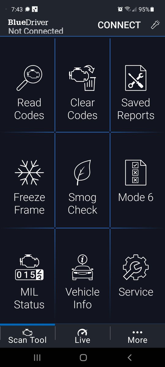 bushcrafter79's tweet photo. Student text me and asked if he could borrow my #Bluedriver today.

I love the kid, but have serious concerns about his Subaru Forester giving my scanner the electronic 5th wave cove....
#HoldTheLine https://t.co/Sh05VoAepv