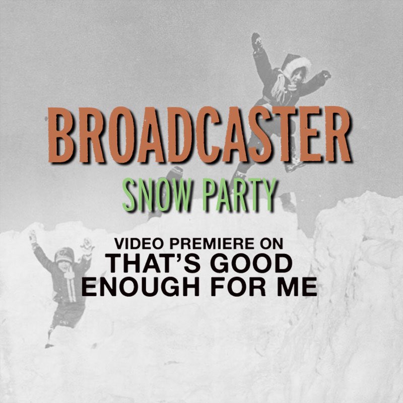 Jump Start Records (@jumpstartrecs) on Twitter photo The fine folks over at <a href="/yeah_tgefm/">thatsgoodenoughforme@yeah_tgefm</a> are premiering a brand new lyric video for the track "Snow Party" from <a href="/broadcasterny/">Broadcaster</a> latest release, Joyride +3. Link for the premiere is in our bio!
#broadcaster #broadcasterny #snowparty #longisland The fine folks over at <a href="/yeah_tgefm/">thatsgoodenoughforme@yeah_tgefm</a> are premiering a brand new lyric video for the track "Snow Party" from <a href="/broadcasterny/">Broadcaster</a> latest release, Joyride +3. Link for the premiere is in our bio!
#broadcaster #broadcasterny #snowparty #longisland