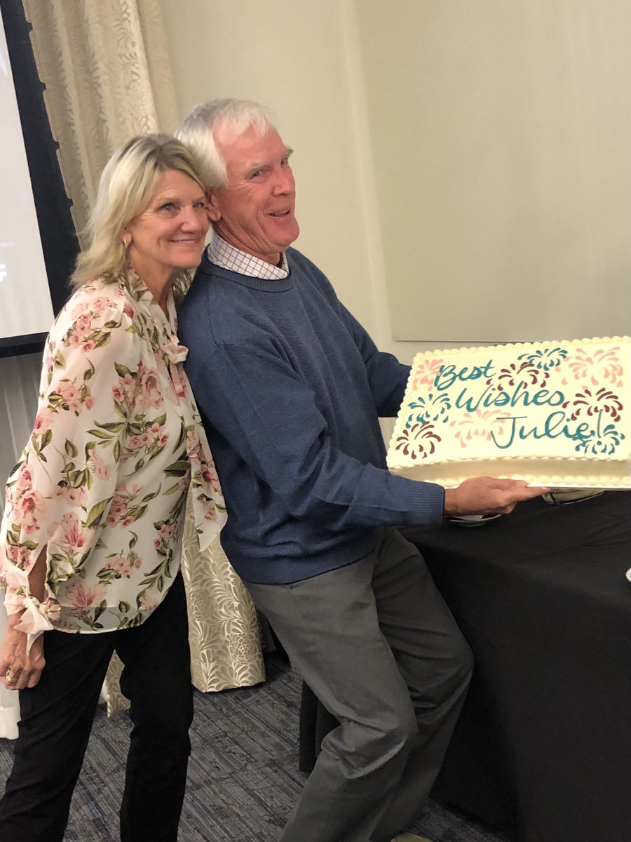 Congratulations <a href="/julie_jdavis/">Julie Davis</a>! Thank you for your years of service to <a href="/OAESA/">OAESA</a> YOU made a difference. The best is yet to come!