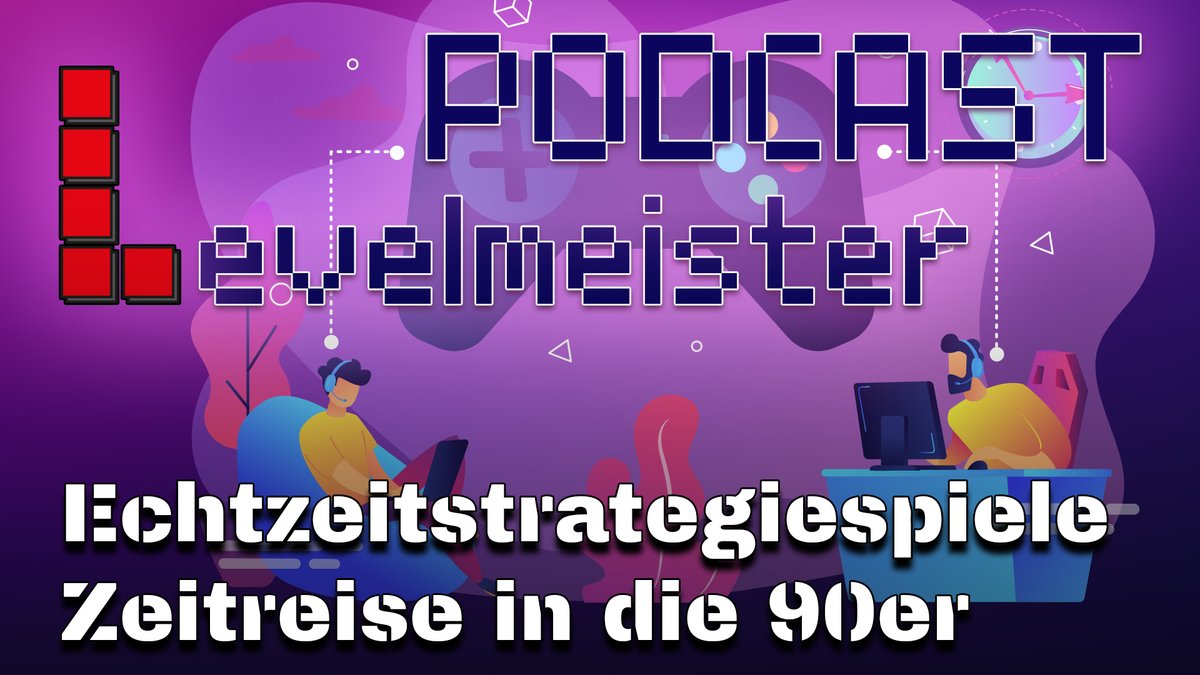 Levelmeister1's tweet photo. Unsere neue #podcast Episode zum Thema #echtzeitstrategie ist raus. Viel Spaß beim Reinhören auf https://t.co/995MgQrypr #gaming #rts https://t.co/cHM2phAegM