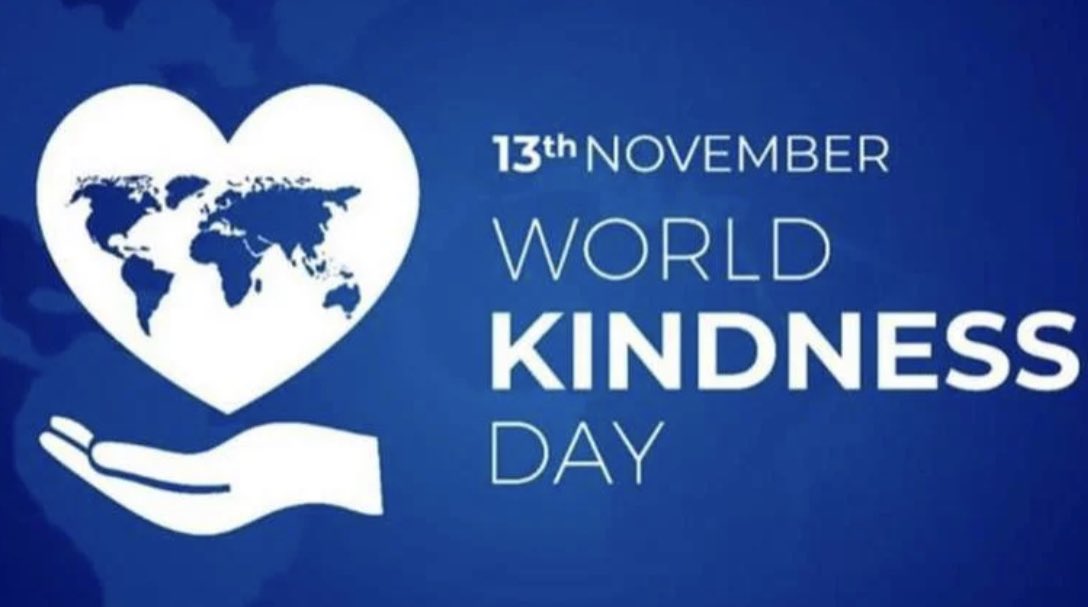 Today is #WorldKindnessDay2021 promoting the importance of being kind to each other, to yourself and to the world. Compassion for others is what binds us together, and has the power to bridge the gaps between us. #InclusionSouthWest #ItsWhatWeDo