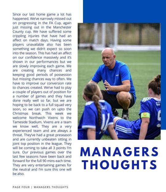 Curzon Ashton Women tweet media