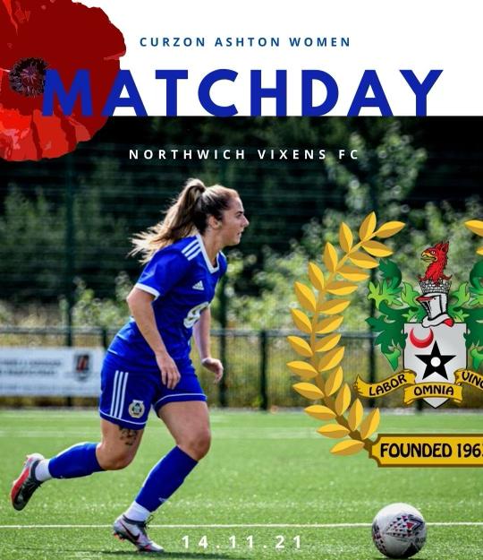 Curzon Ashton Women tweet media
