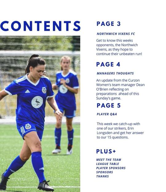 Curzon Ashton Women tweet media