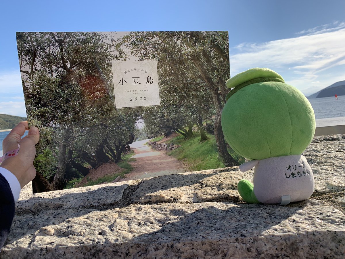 オリーブしまちゃん 香川県 小豆島 Olive Shimachan Twitter