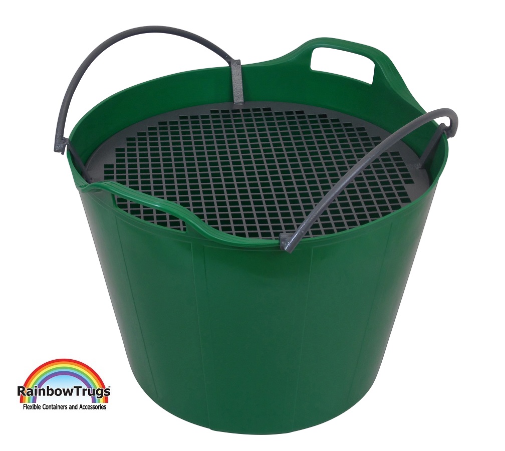 Make riddling easier with the help of Rainbow Trugs innovative Trug-Riddle™
Sieving homemade compost can be quite tricky at times but with the help of our ingenious Trug-Riddle it becomes less labour intensive.
rainbowtrugs.com/trug-riddle-me…
Designed by us and proudly Made in the UK 🇬🇧