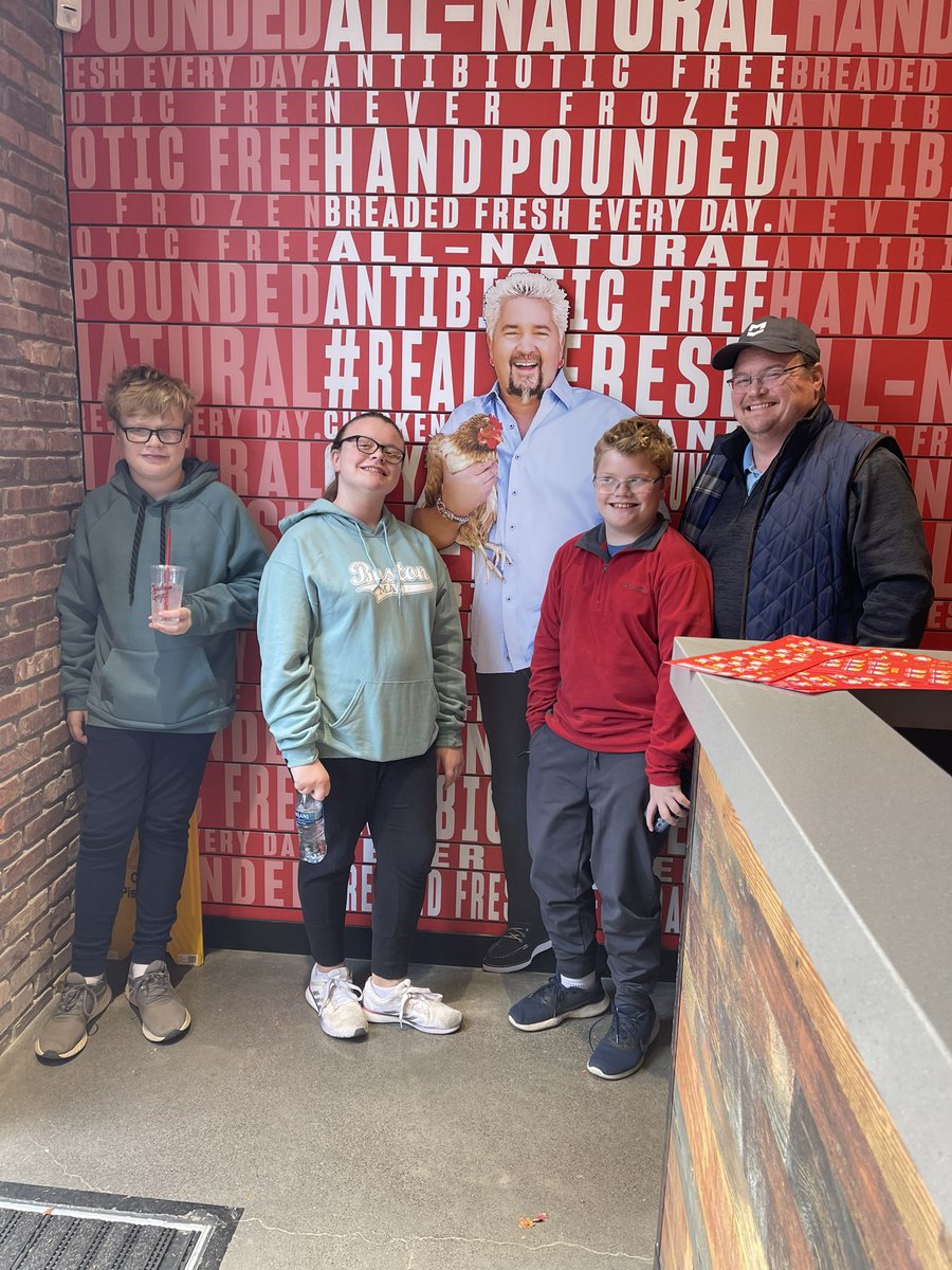 Lunch at the Gatlinburg <a href="/chickenguy/">Chicken Guy!</a>.  As  <a href="/GuyFieri/">Mayor Guy Fieri</a> would say, its not good, its not great, it is outstanding!  Highly recommend the honey mustard and BBQ sauces!