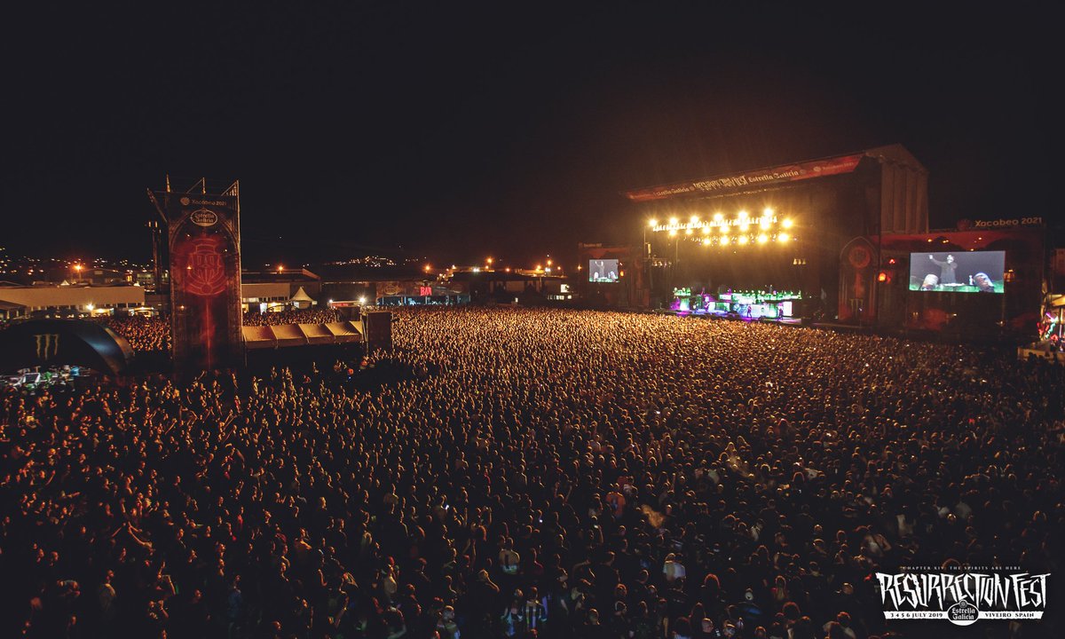 Resurrection Fest Estrella Galicia tweet media